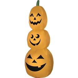 Picture of Airblown Inflatables G08 220600X Pumpkin Stack Scenealloween&#44; Orange - 7 x 3 x 3 ft.
