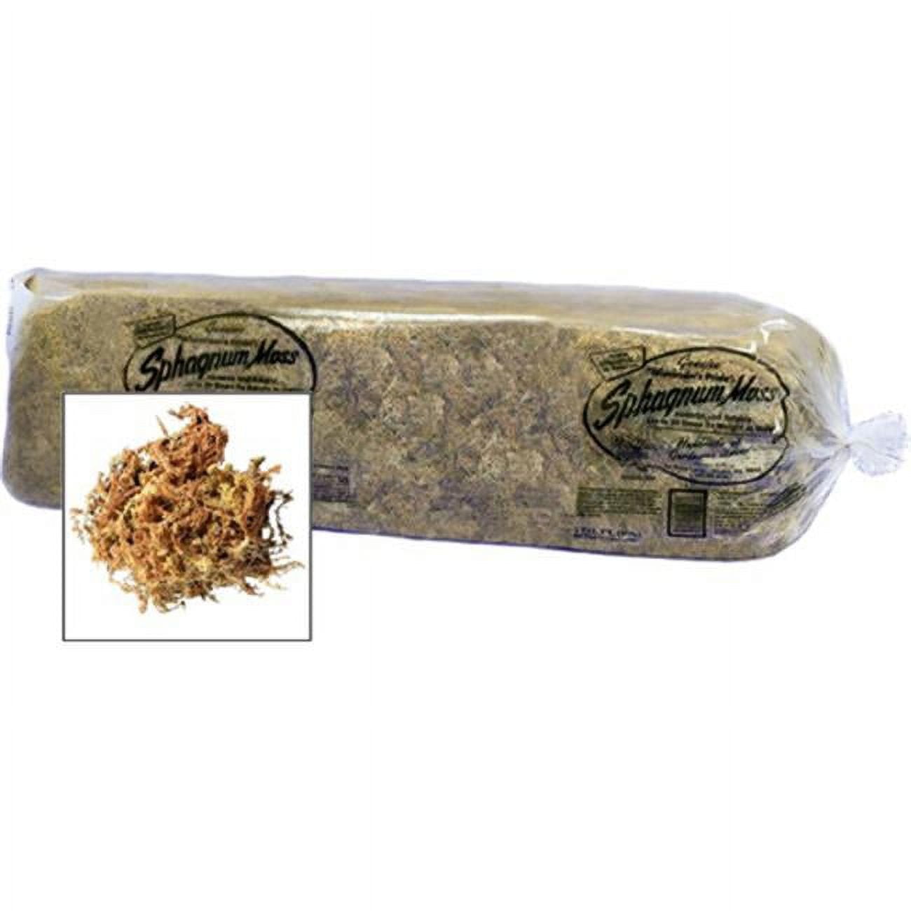 M75 0130 3.5 cu. ft. Sphagnum Moss