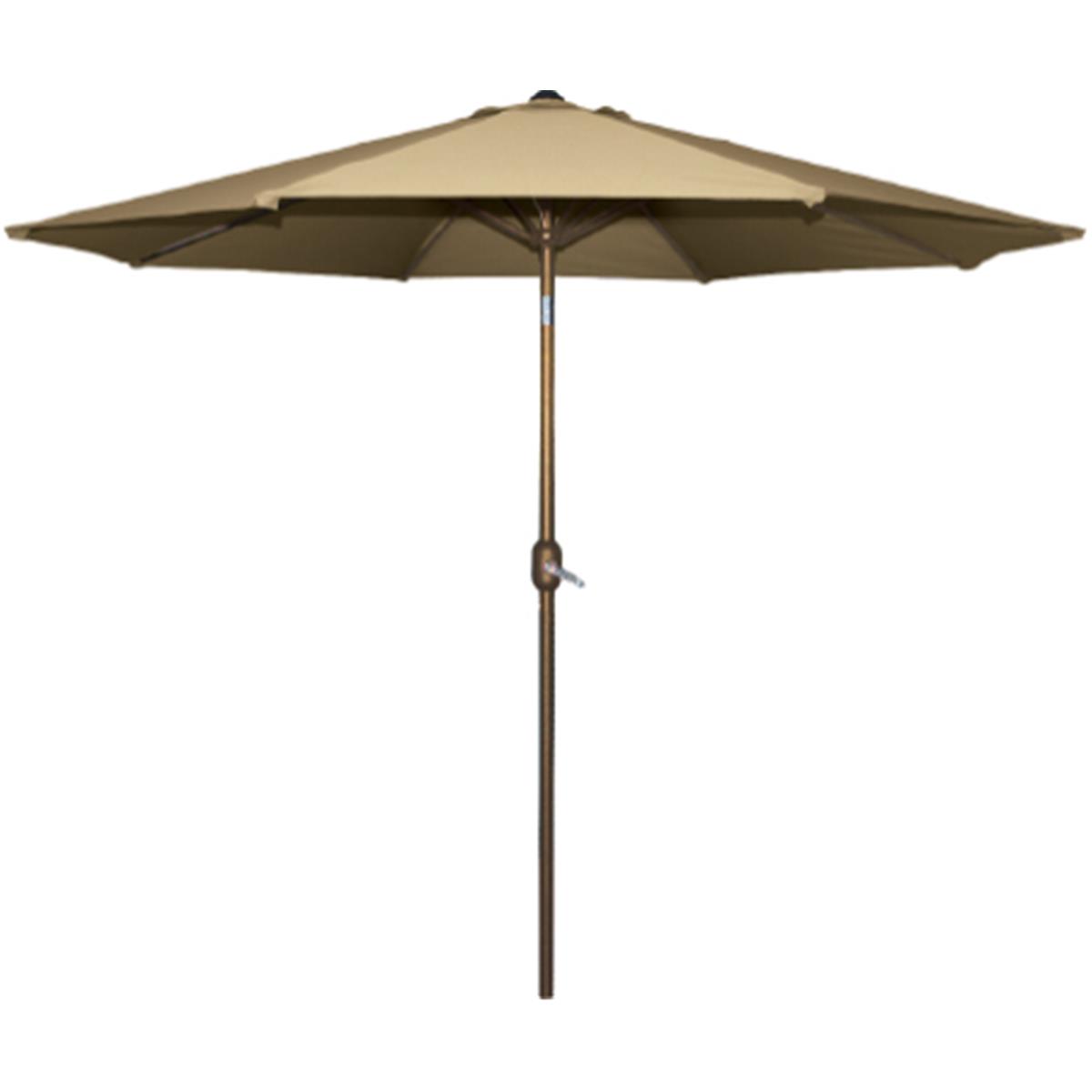 Picture of Bond Manufacturing B07 65677 9 x 9 ft. Aluminum Umbrella&#44; Natural