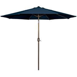 Picture of Bond Manufacturing B07 65678 9 x 9 ft. Aluminum Umbrella&#44; Navy