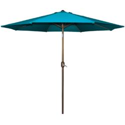 Picture of Bond Manufacturing B07 65679 9 x 9 ft. Aluminum Umbrella, Teal