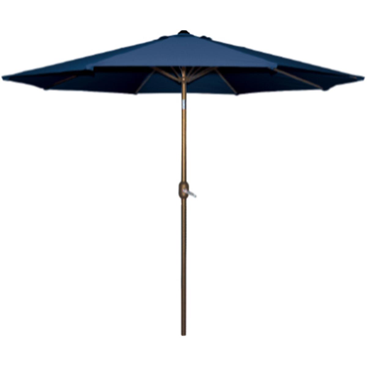 Picture of Bond Manufacturing B07 65681 9 x 9 ft. Aluminum Umbrella, Royal Blue