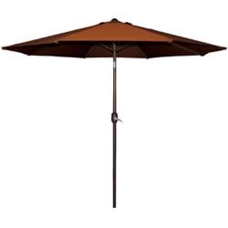 Picture of Bond Manufacturing B07 65682 9 x 9 ft. Aluminum Umbrella&#44; Terra Cotta
