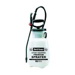 128 oz Garden Sprayer, White
