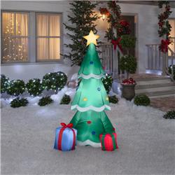 G08 117160X 4 ft. Christmas Tree Inflatable