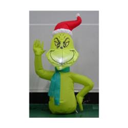 Picture of Airblown Inflatables G08 116041X Dr. Seuss Car Buddy Grinch