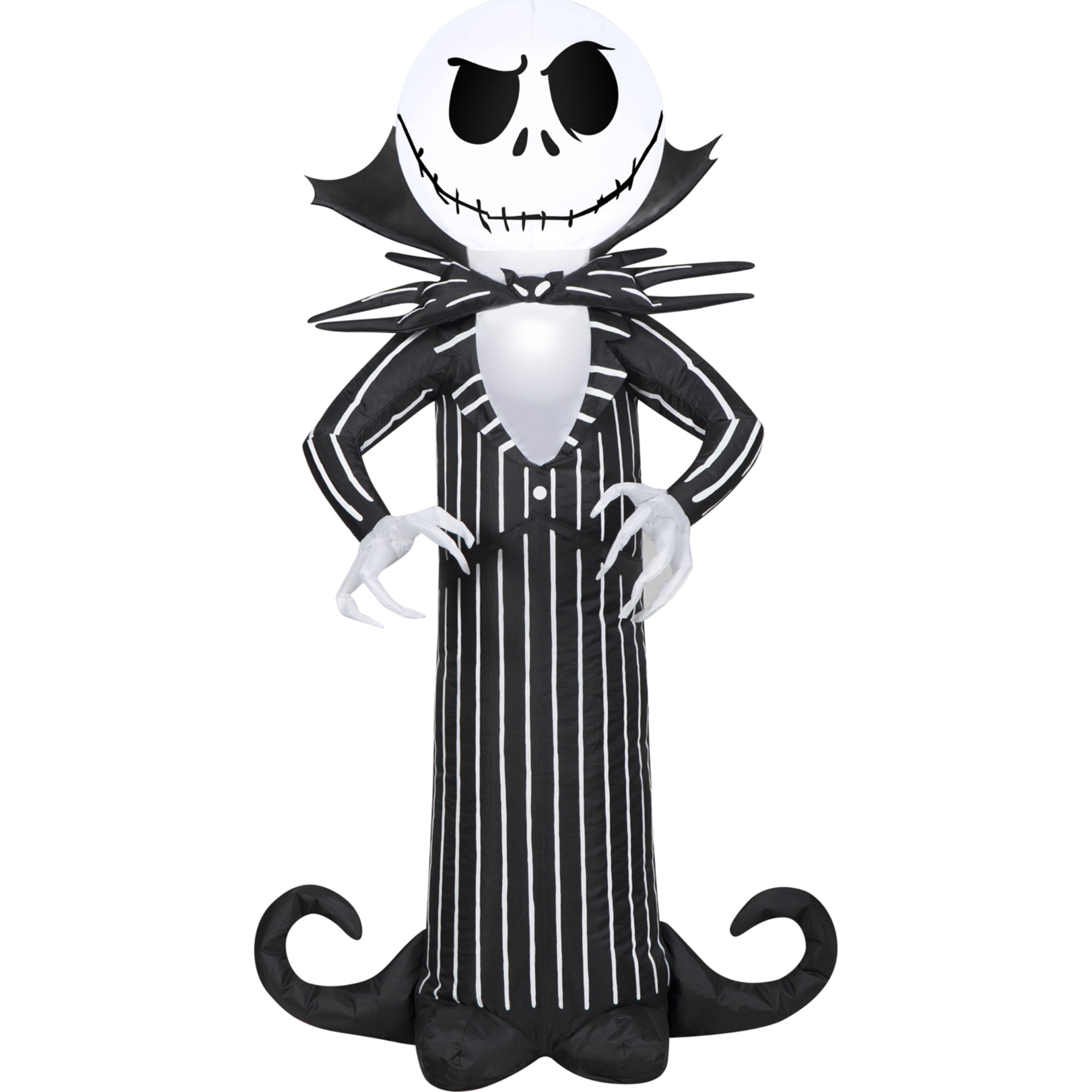 Picture of Airblown Inflatables G08 228877X Jack Skellington with Vampire Collar, Disney
