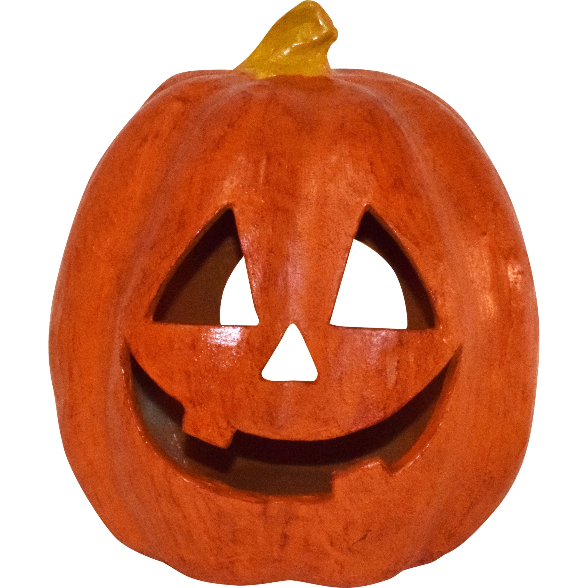 14.5 x 12.5 in. Orange Luminary Jack O Lantern Halloween