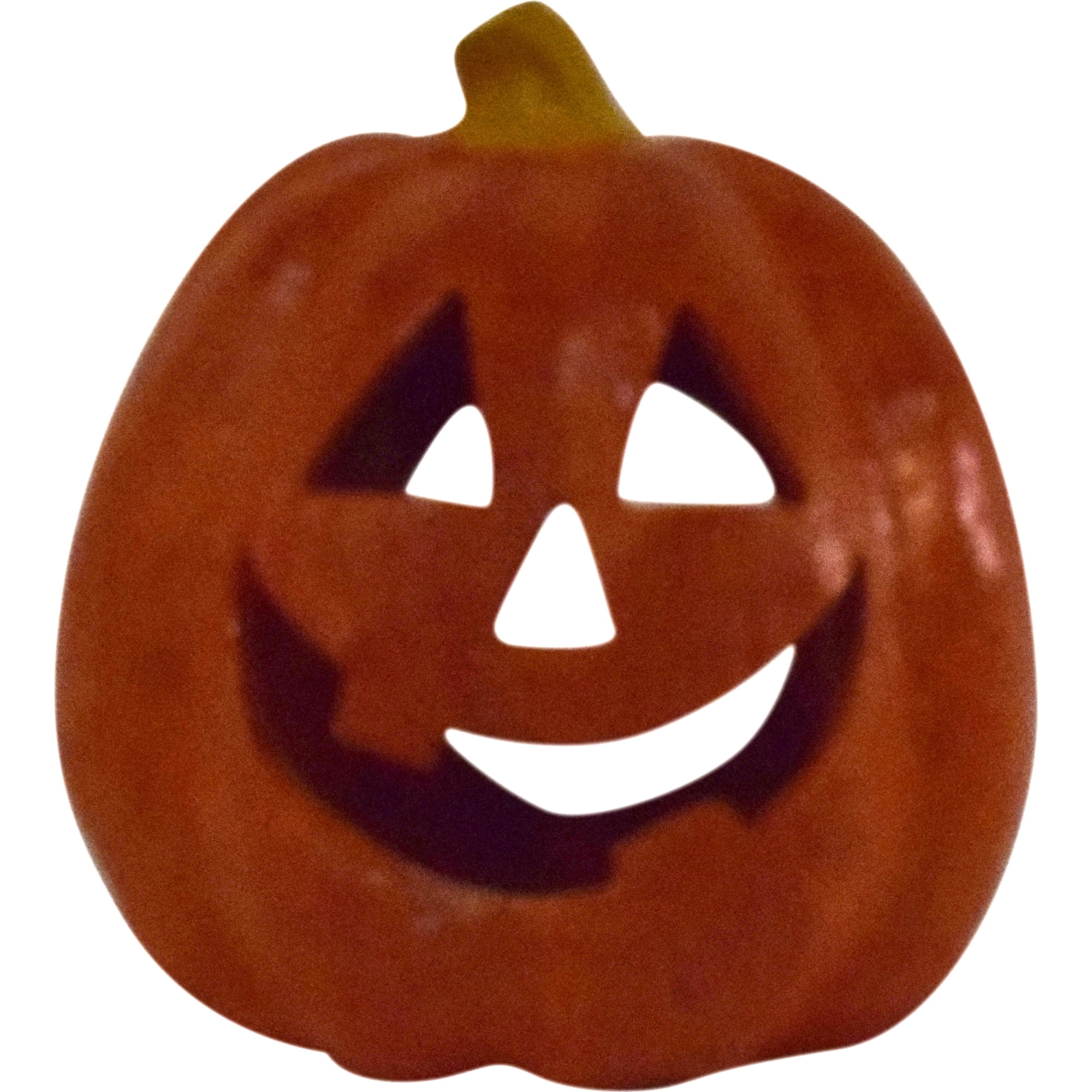 12.5 x 11 in. Orange Luminary Jack O Lantern Halloween