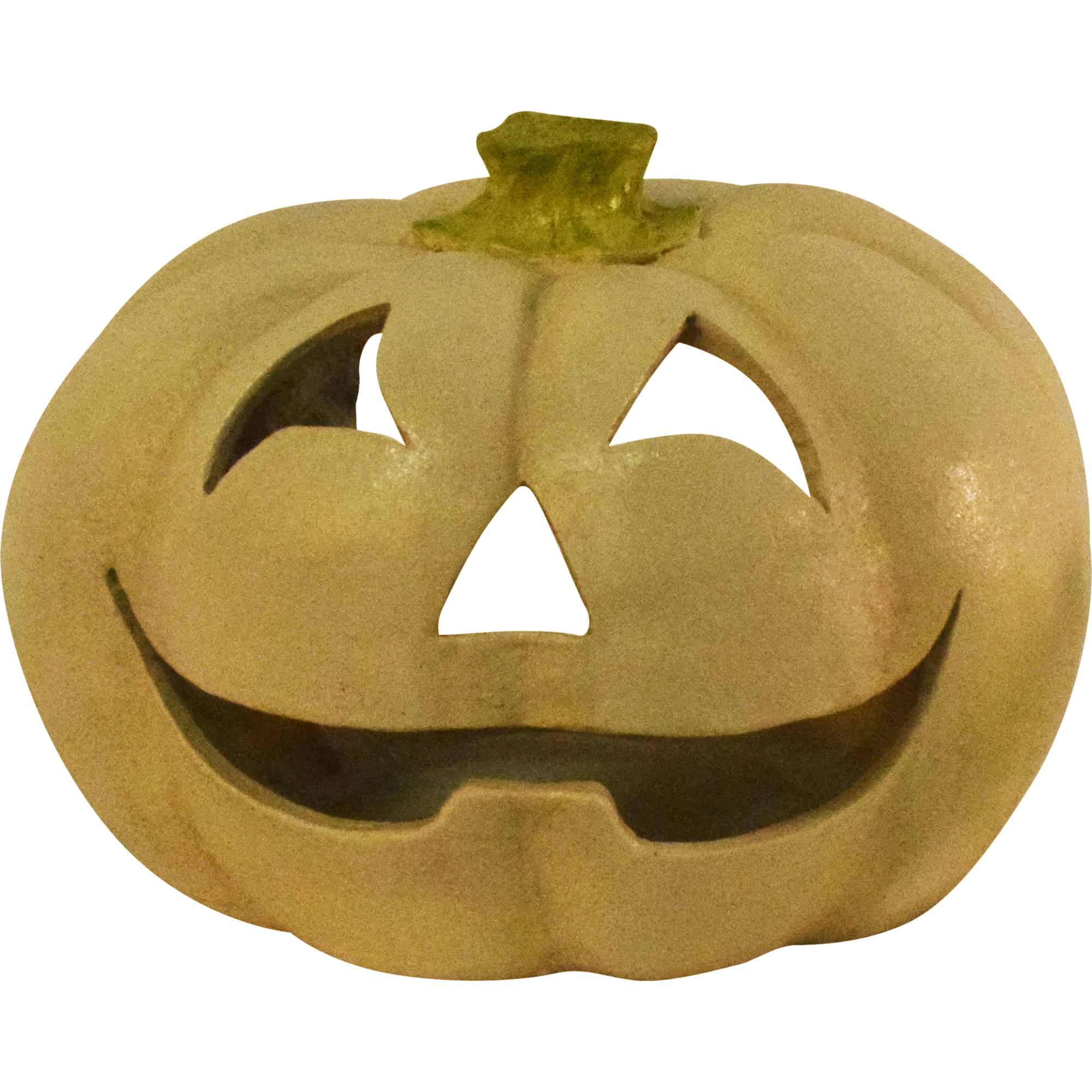 7.5 x 10.5 in. Lite Orange Luminary Jack O Lantern Halloween