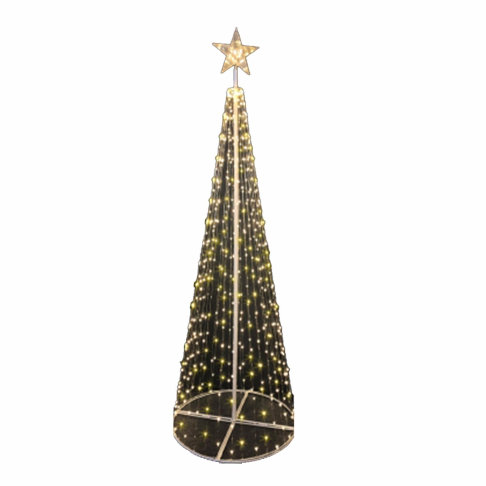 6 ft. LED Twinkle Lighted Tree
