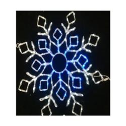 24 in. 2D Snowflake LED Light