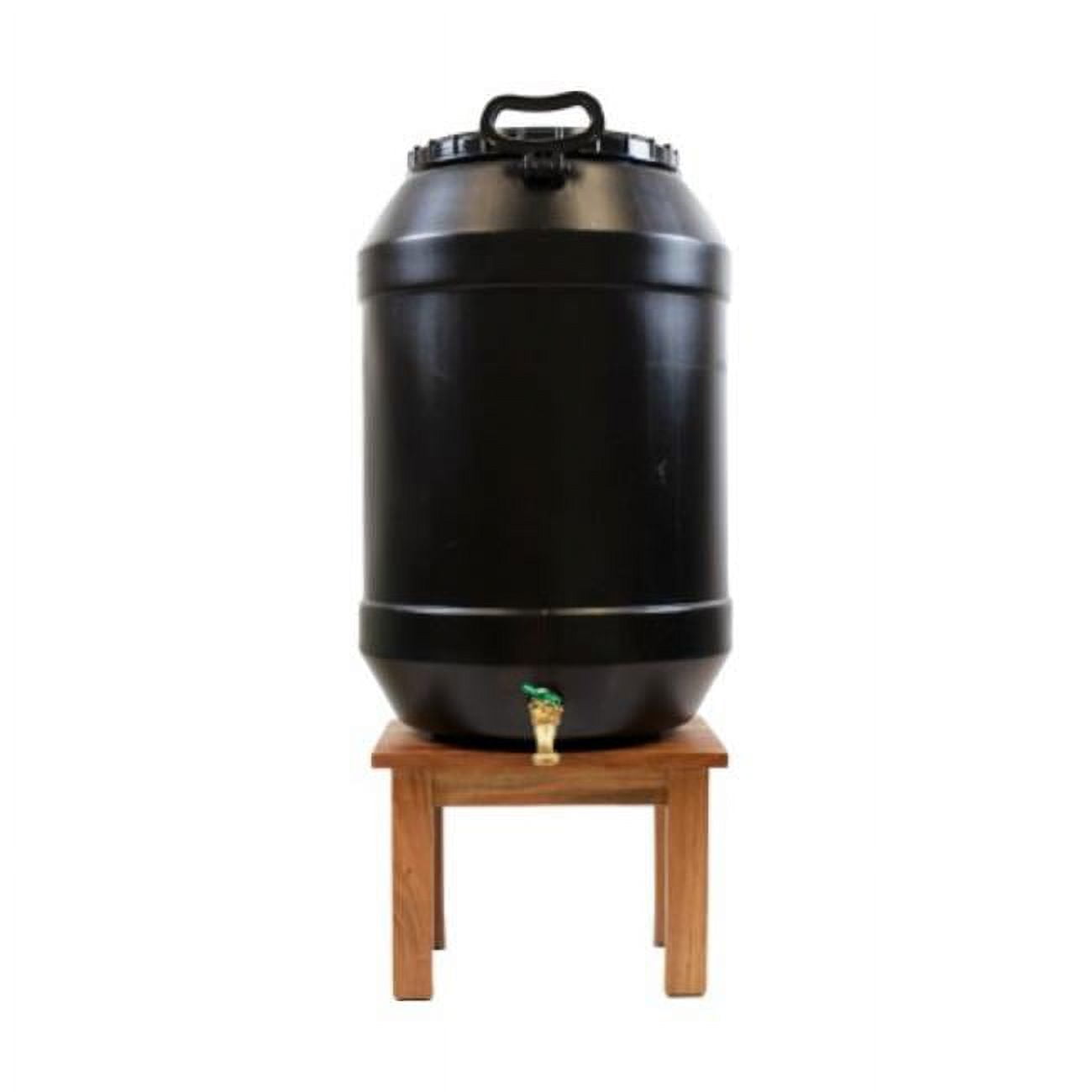 Mini Rain Barrel, Black