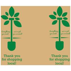 D12 19030 Thank You Paper Liner