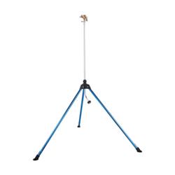 DeWitt D40 1015105 Tripod Impulse Sprinkler Carded, Blue & Silver