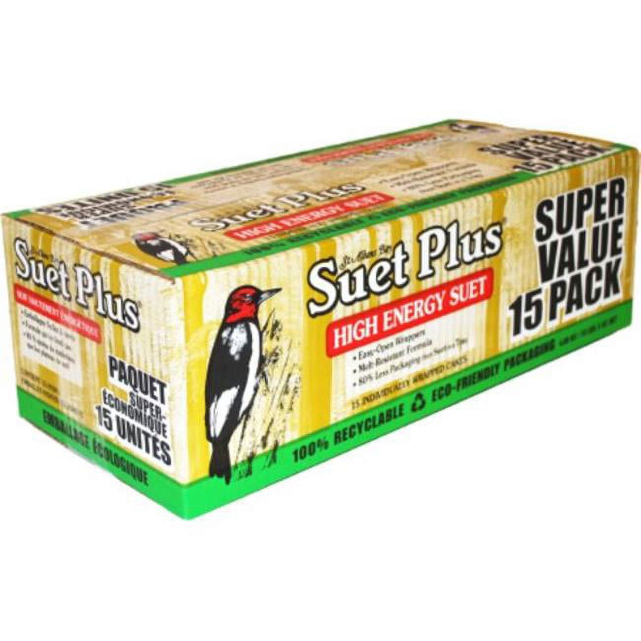 W60 255 Suet Plus High Energy Value Pack