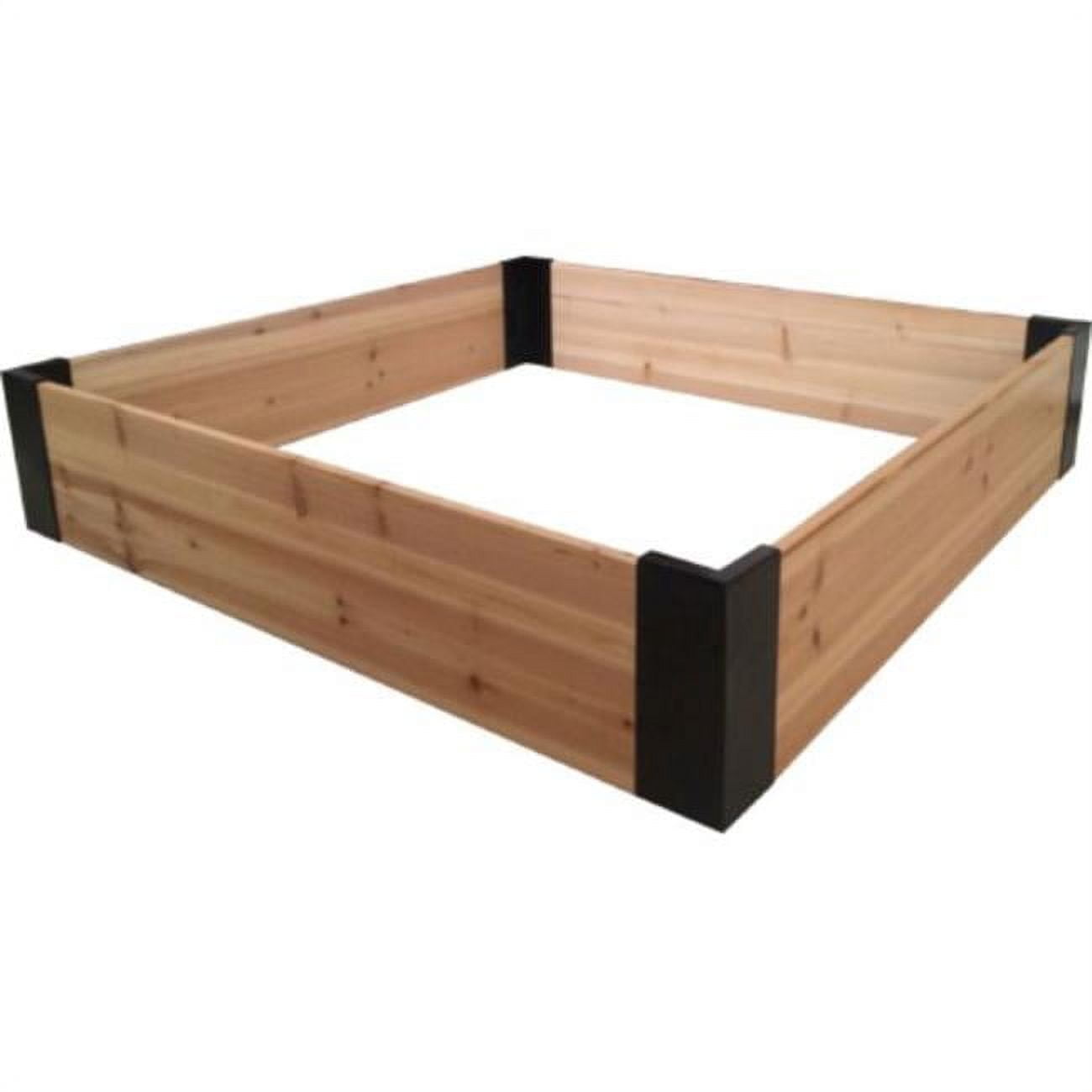 Raised Bed Garden, Natural
