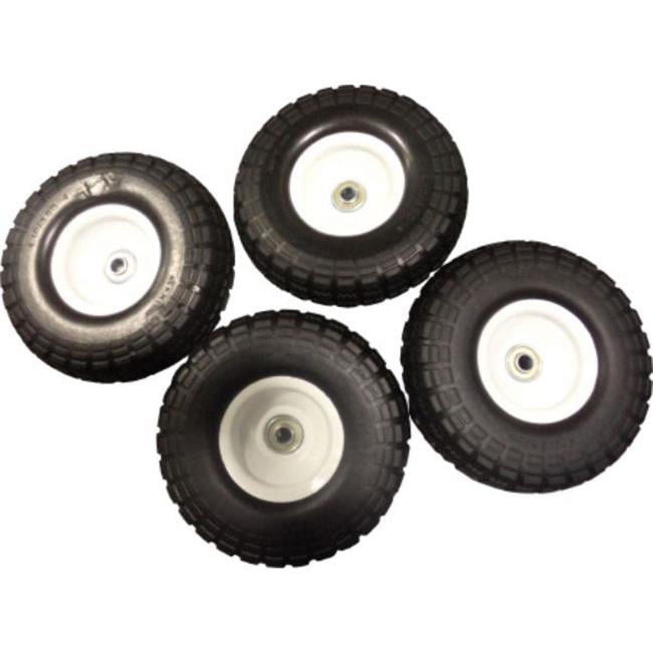 M98 02211FF Flat-Free Tires, Black