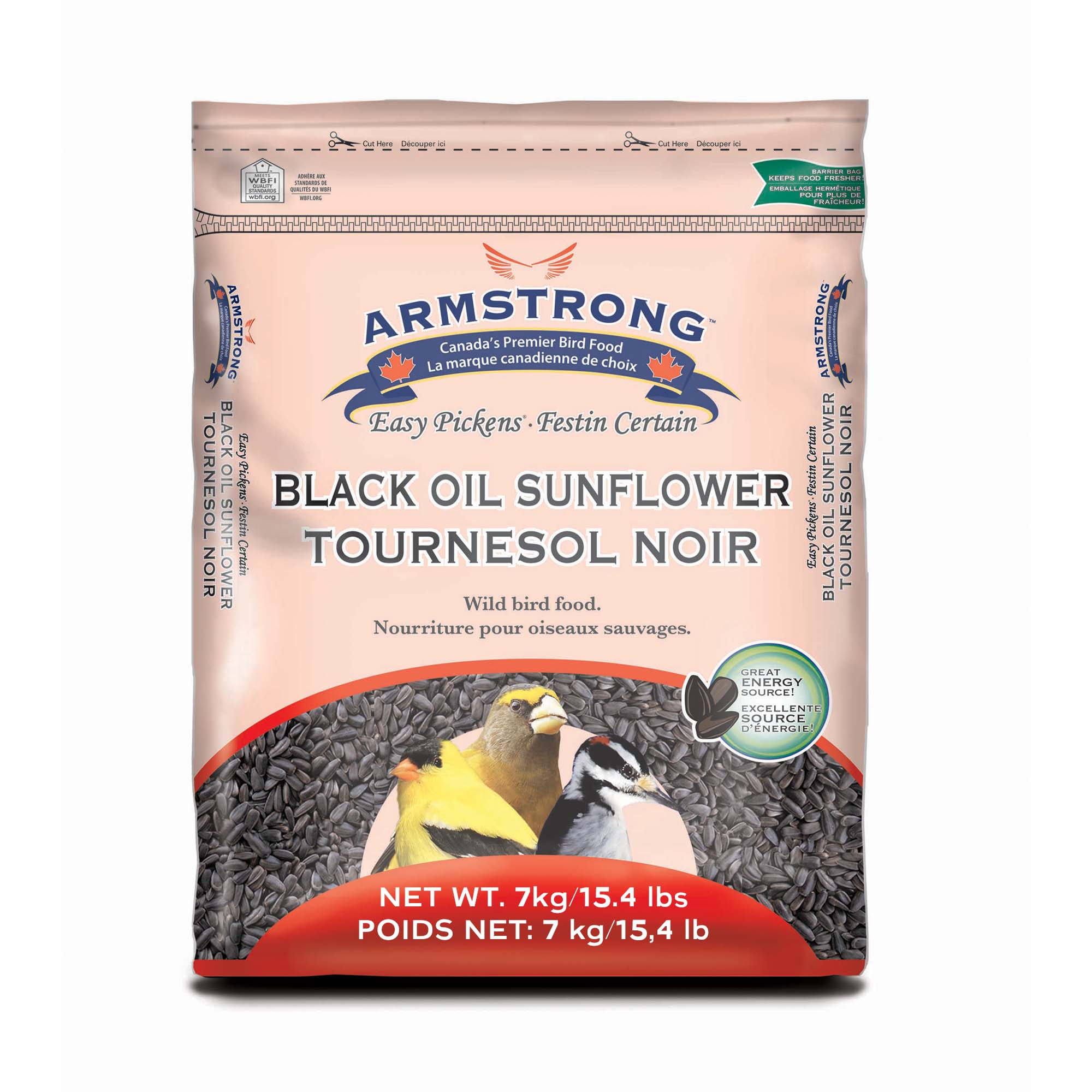 Picture of Armstrong A103 300692 Black Oilseed Sunflower Blend