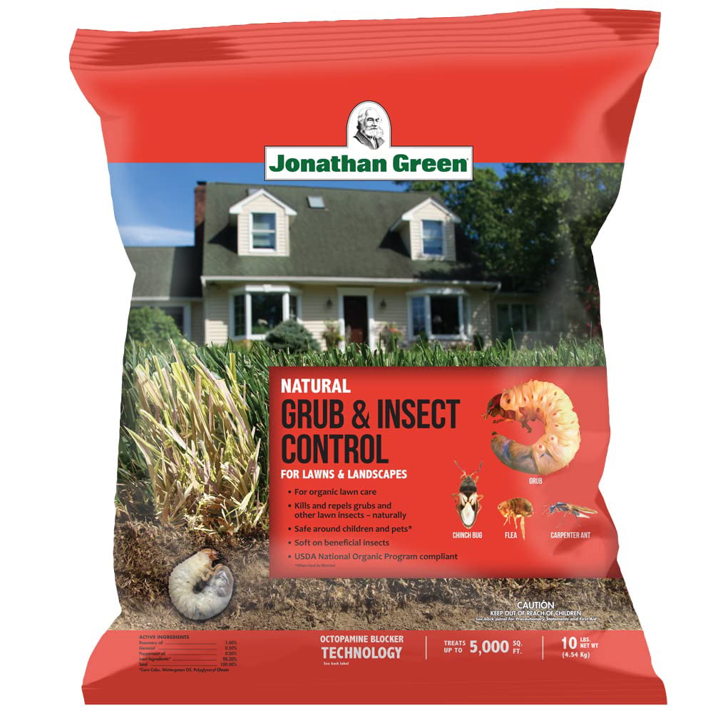 5 m Organic Grub & Insect Control