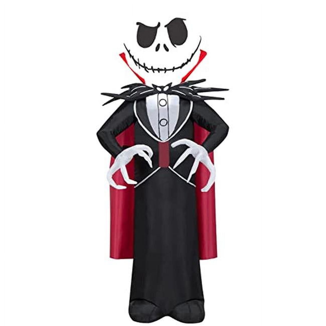Picture of Airblown Inflatables G08 228880X 42 x 19.7 in. Airblown Jack Skellington as Vampire Christmas Decoration - Multi Color