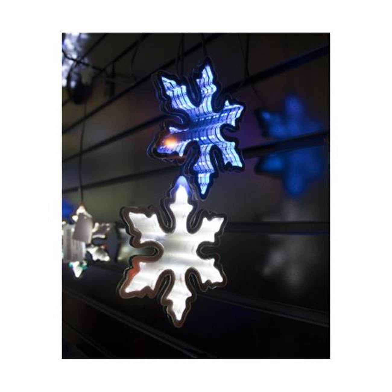 4 ft. x 11 in. LED Star Tunnel Light Set - Multi Color