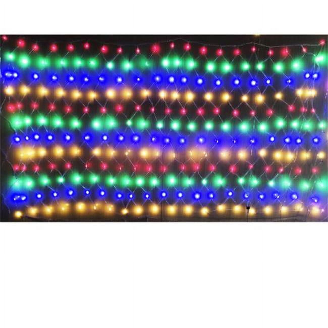 4 x 6 in. 300 Dual Net Light Set with Warm Multi Light