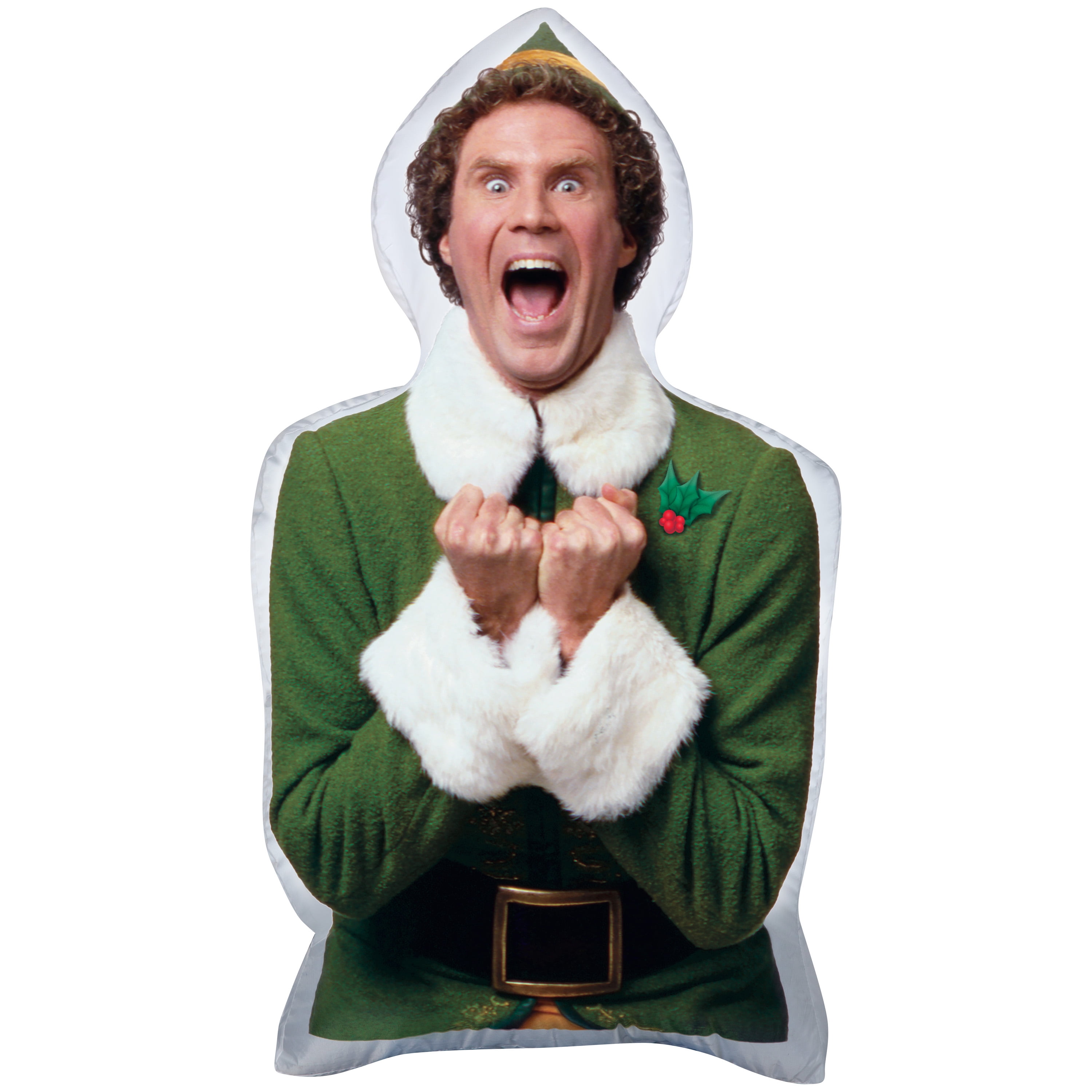 Picture of Gemmy Industries G08 111248X CarBuddy Christmas Photorealistic Buddy the Elf Inflatable