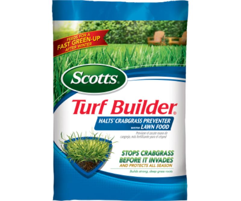 S09 31115 Turf Builder with Halts Crabgrass Preventer 30-0-4