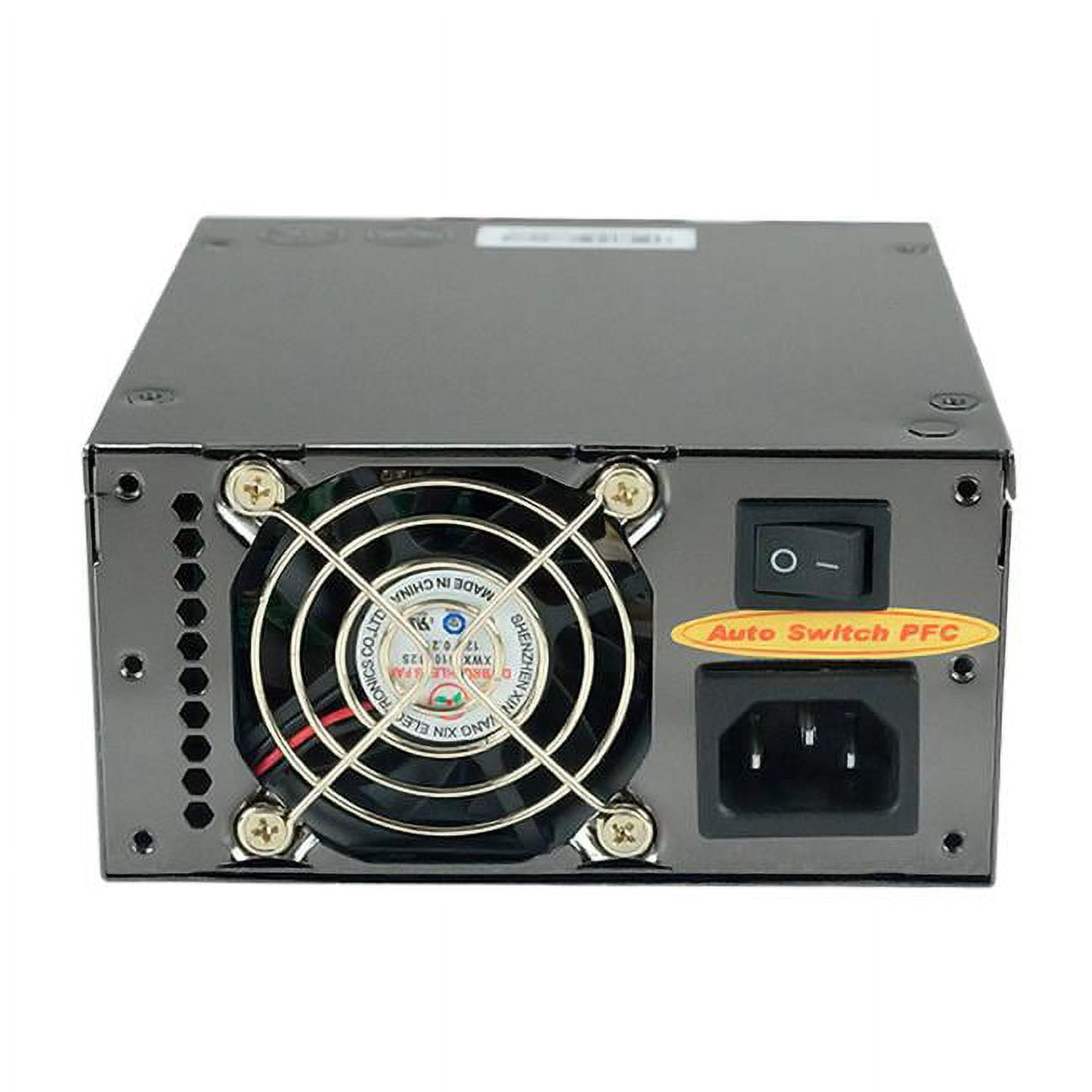 Picture of Athena Computer Power AP-MP4ATX60FEP8 600W Apollo Series SFX Power Supply