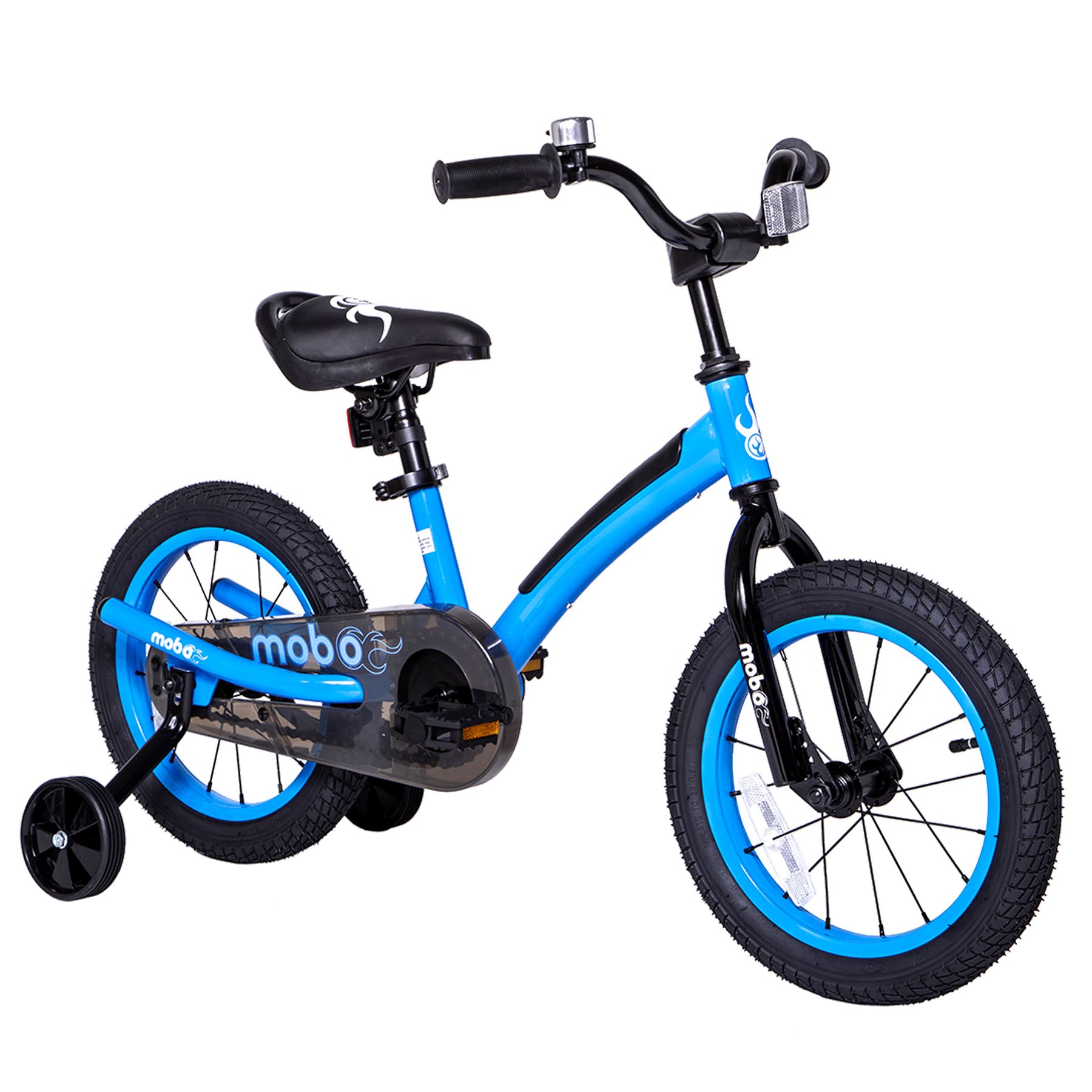 14 in. First Kids Pedal Bicycle Bike with Training Wheel, Blue