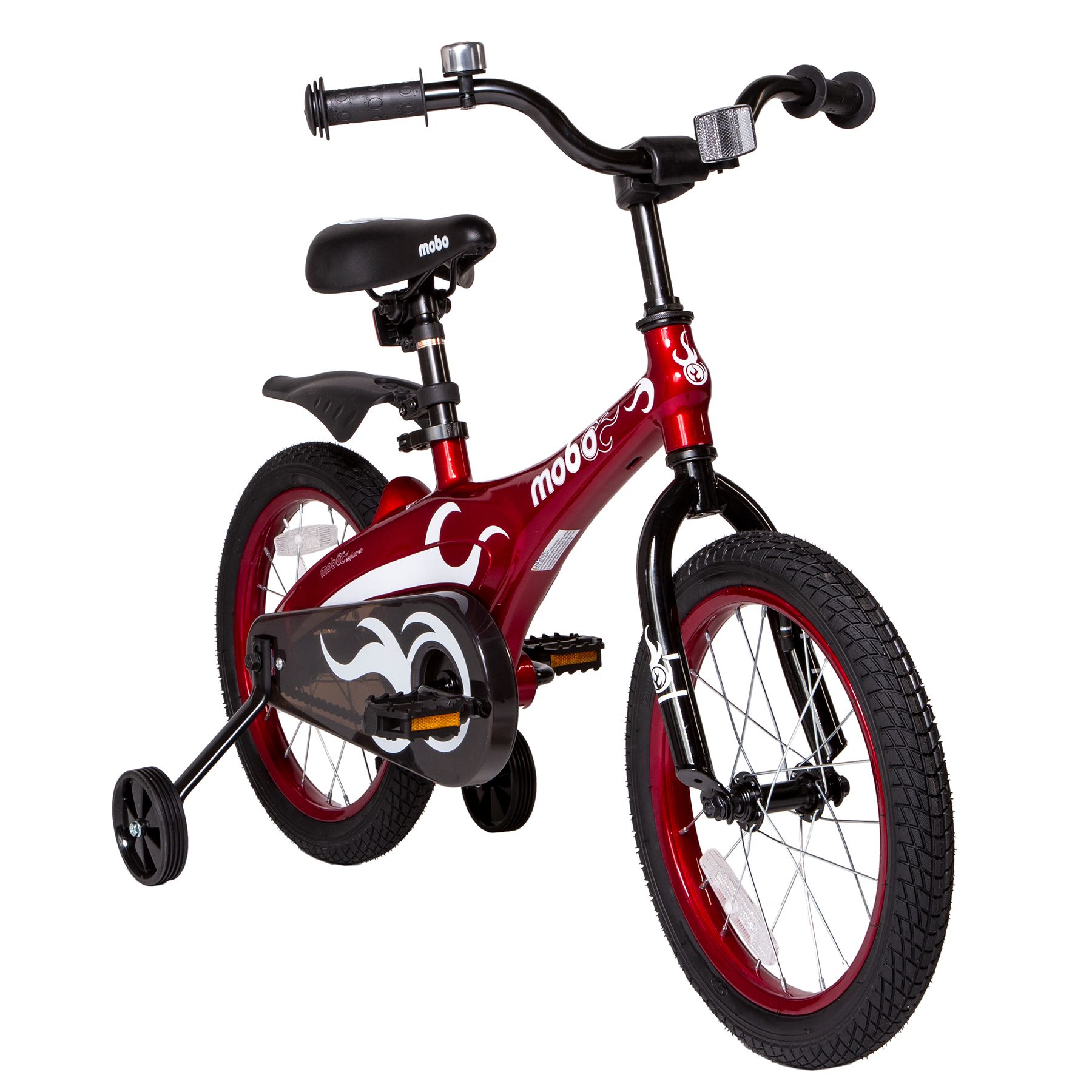 16 in. Lite Kids Bicycle Bike with Training Wheel, Red