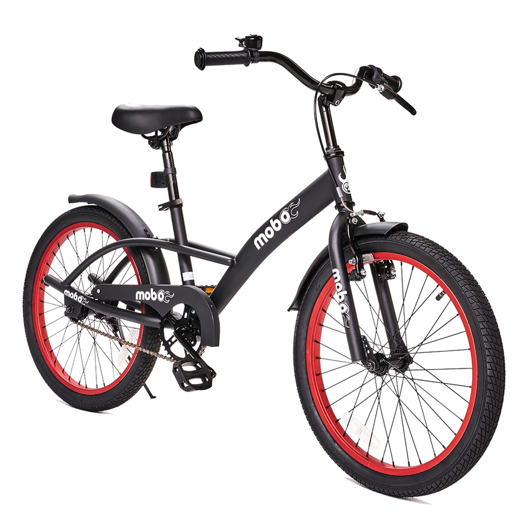 20 in. Kids Malibu Bike, Black