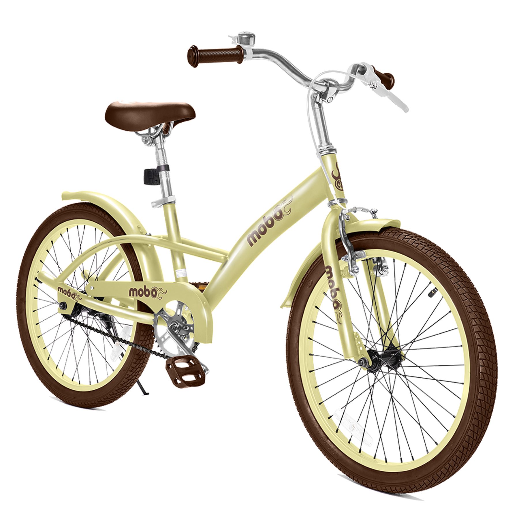 20 in. Kids Malibu Bike, Ivory