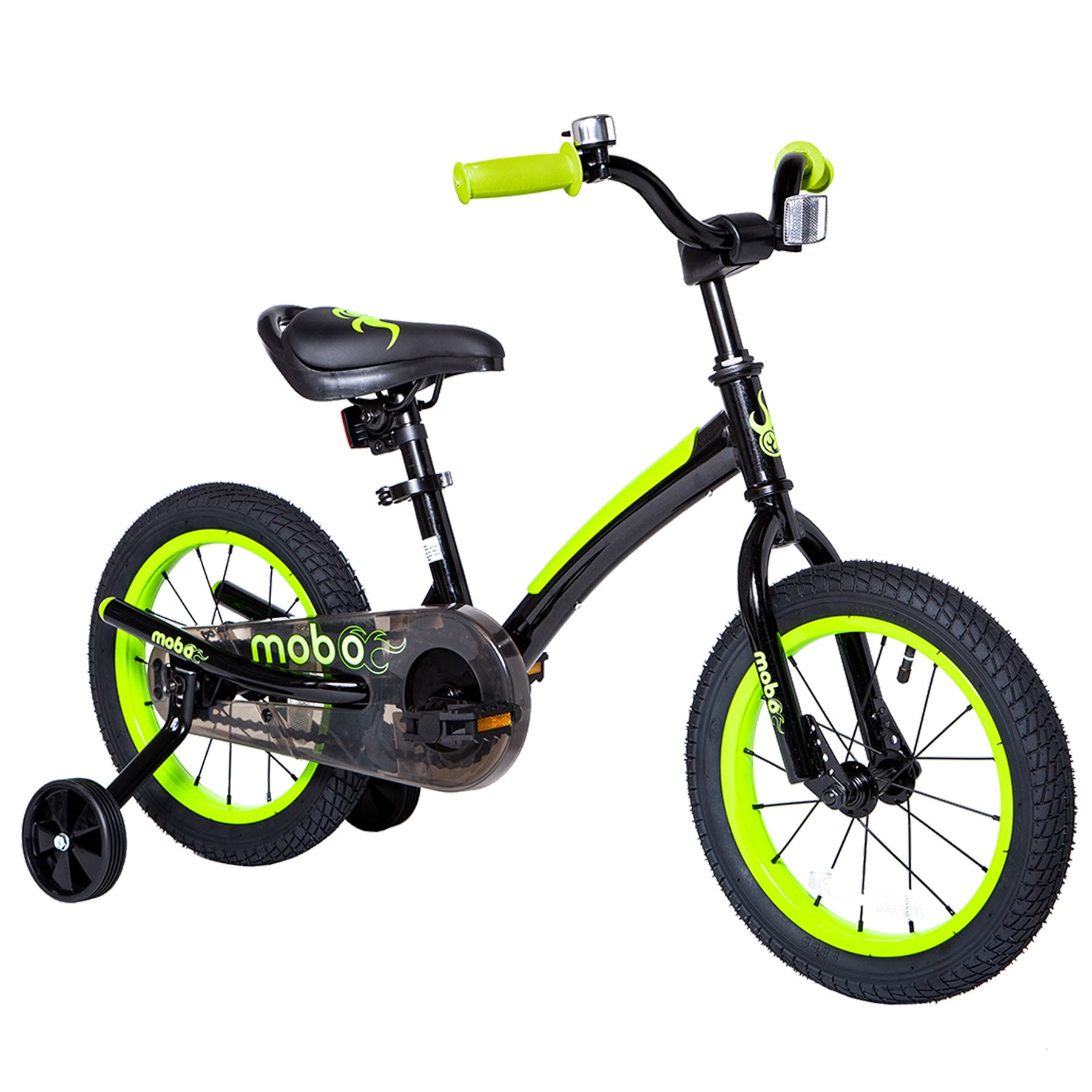 Tri-140G 14 in. First Kids Bike, Green