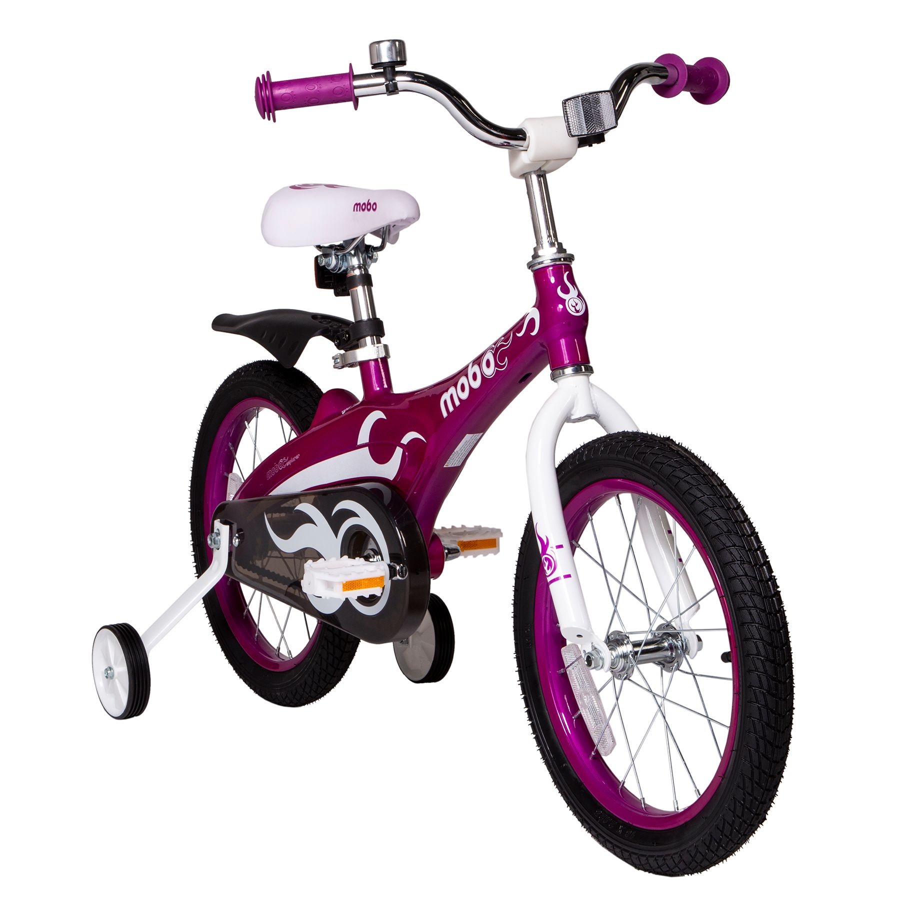 Tri-160F 16 in. Lite Kids Bike, Fuchsia