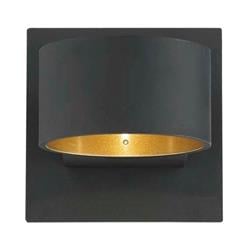 Picture of Arnsberg 223410132 LaCapo Decorative Indoor Wall Mount&#44; Black & Gold