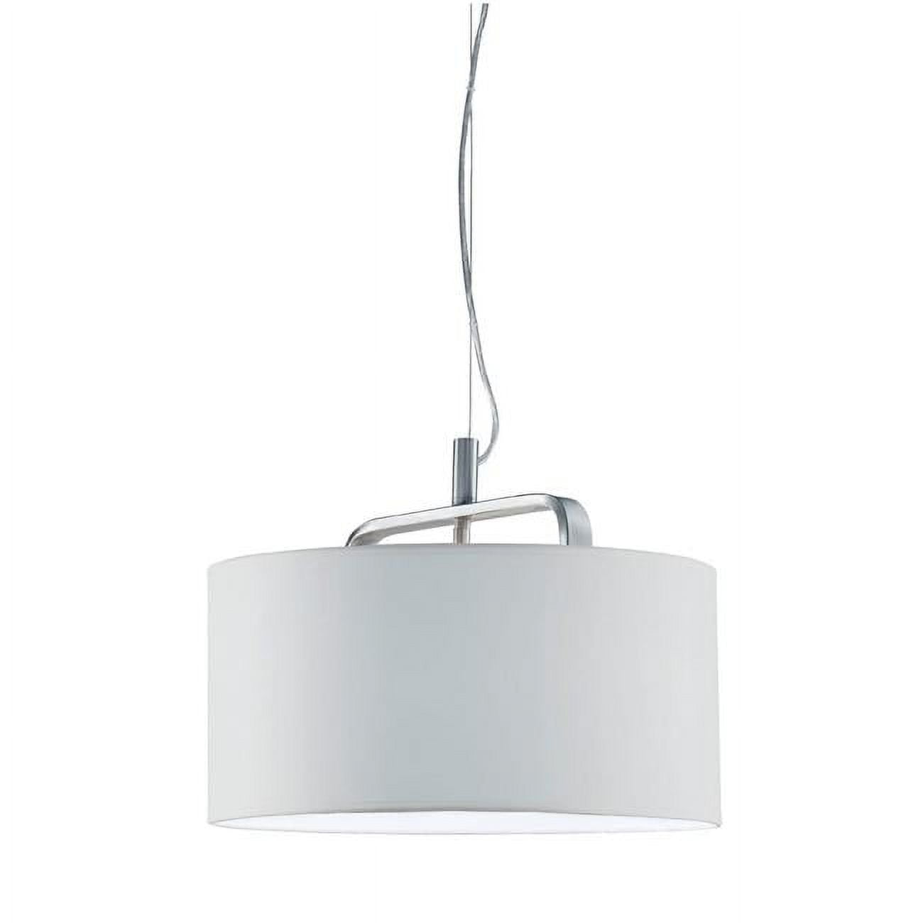 Picture of Arnsberg 300100107 Cannes Pendant, Satin Nickel