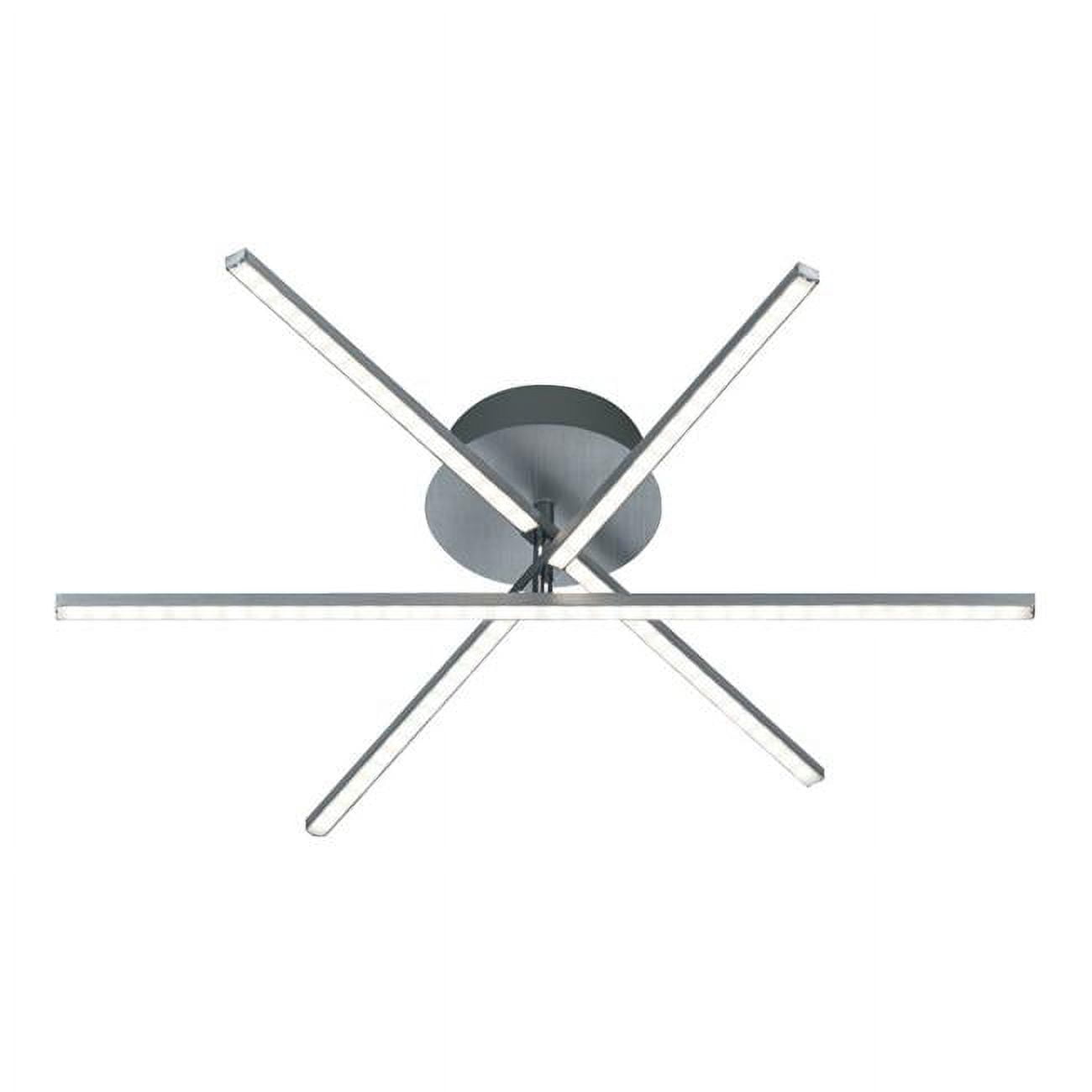 Picture of Arnsberg 671810305 Highway Ceiling Mount, Brushed Aluminum