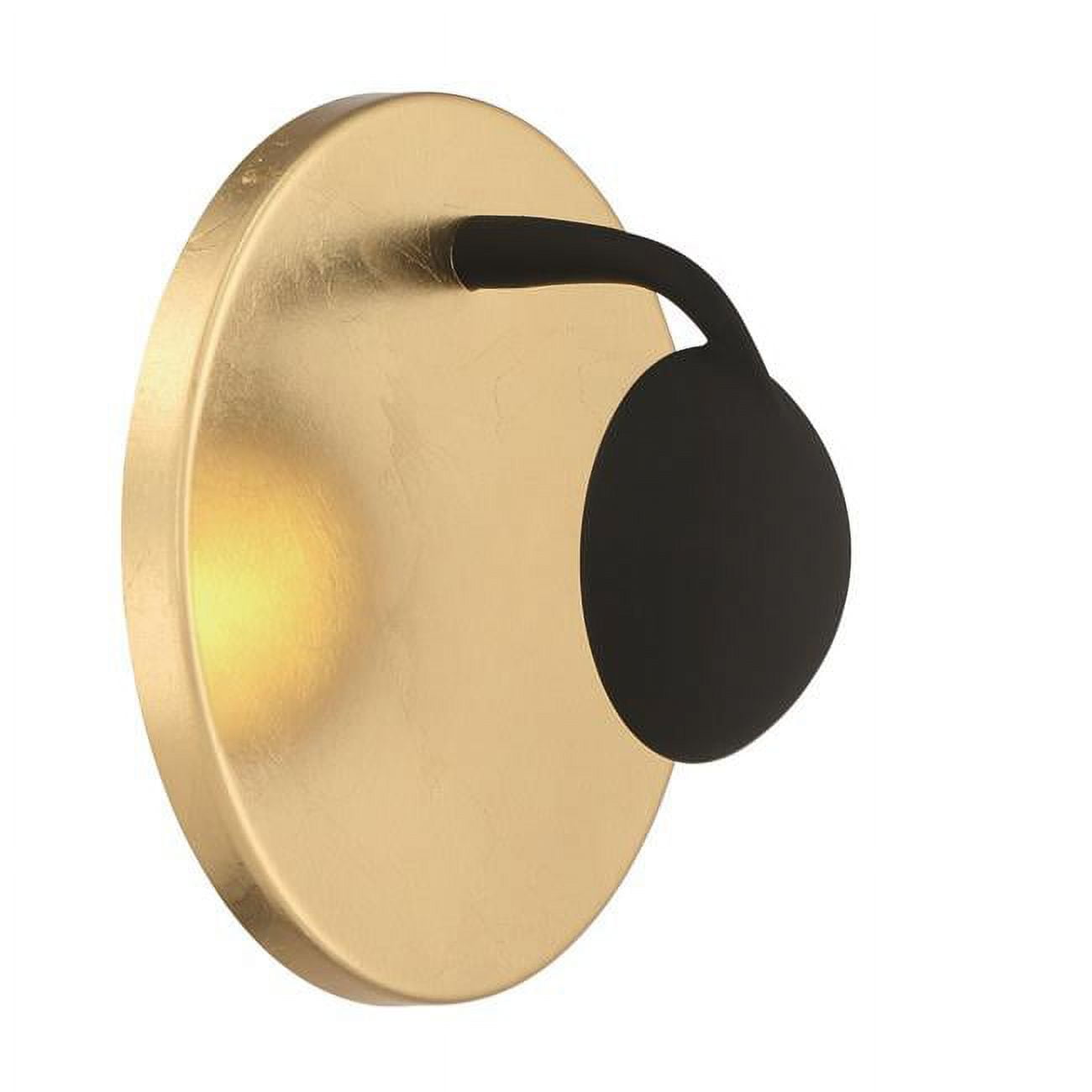Picture of Arnsberg 223810279 Aurora Wall Sconce&#44; Gold & Black