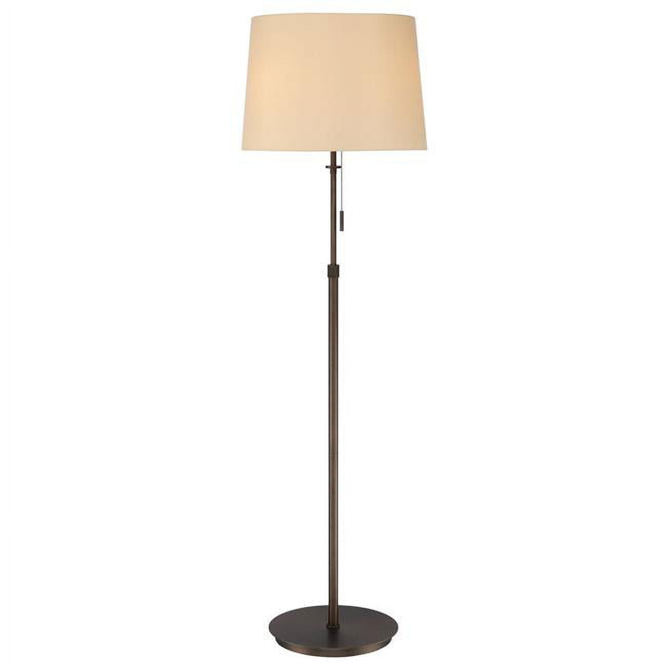 Picture of Arnsberg 409100328 X3 Floor Lamp&#44; Bronze & Copper Shade