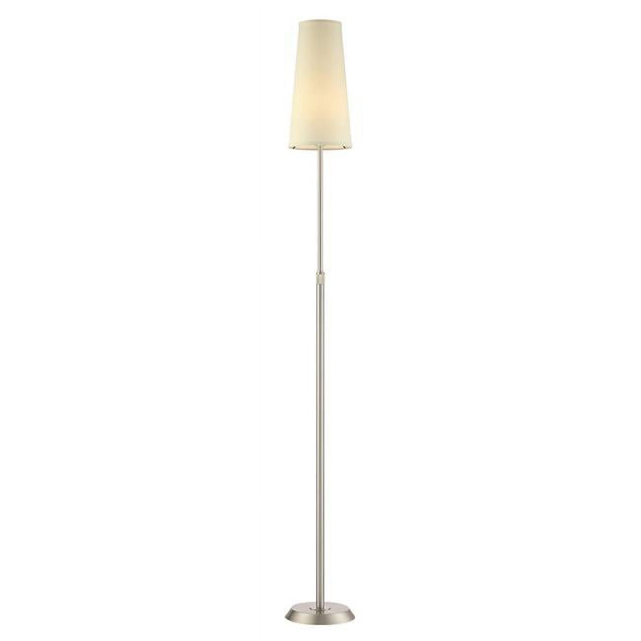 Picture of Arnsberg 409400107 Attendorn Floor Lamp, Satin Nickel