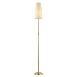 Picture of Arnsberg 409400108 Attendorn Floor Lamp, Satin Brass