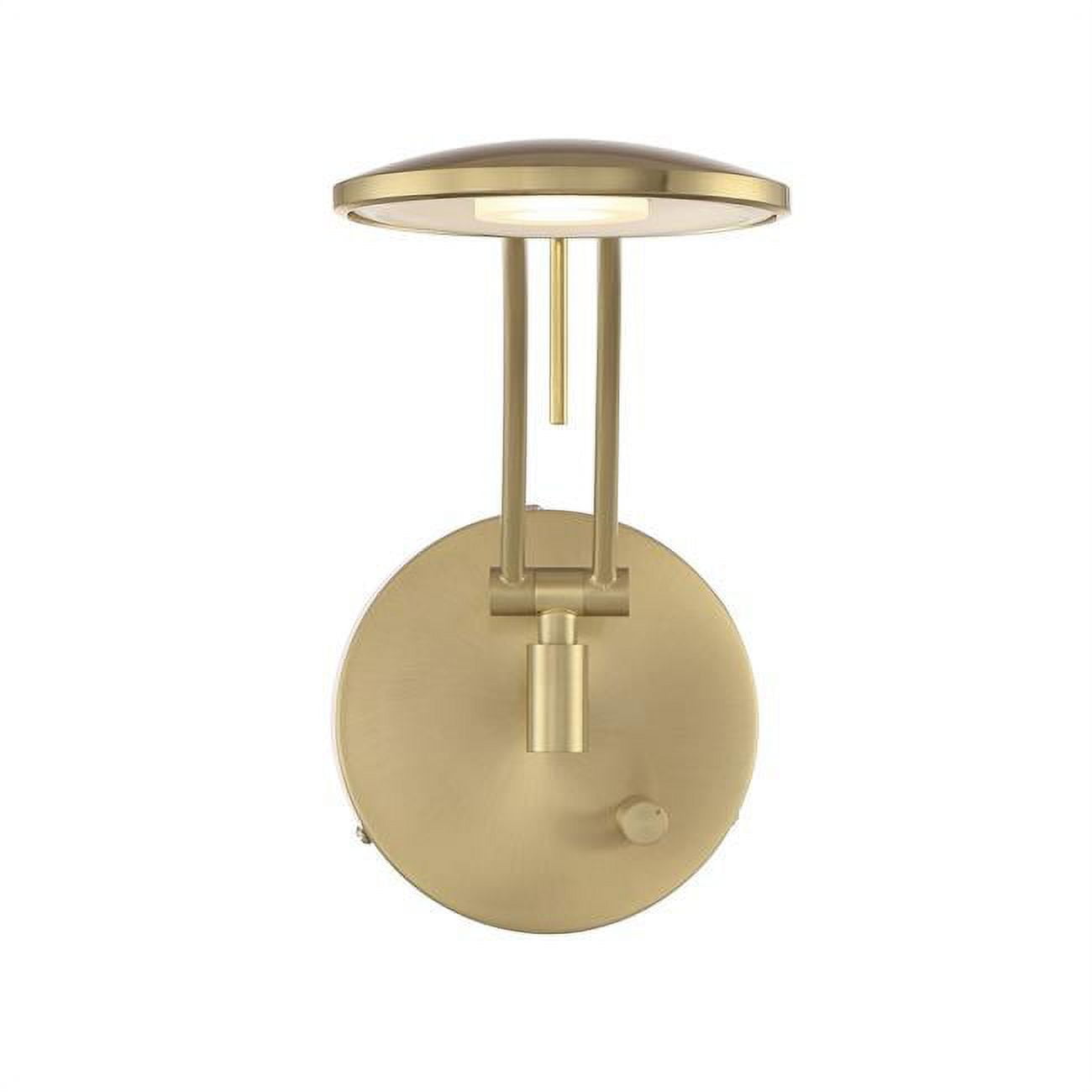 Picture of Arnsberg 225810108 Dessau Arch Wall Sconce, Satin Brass