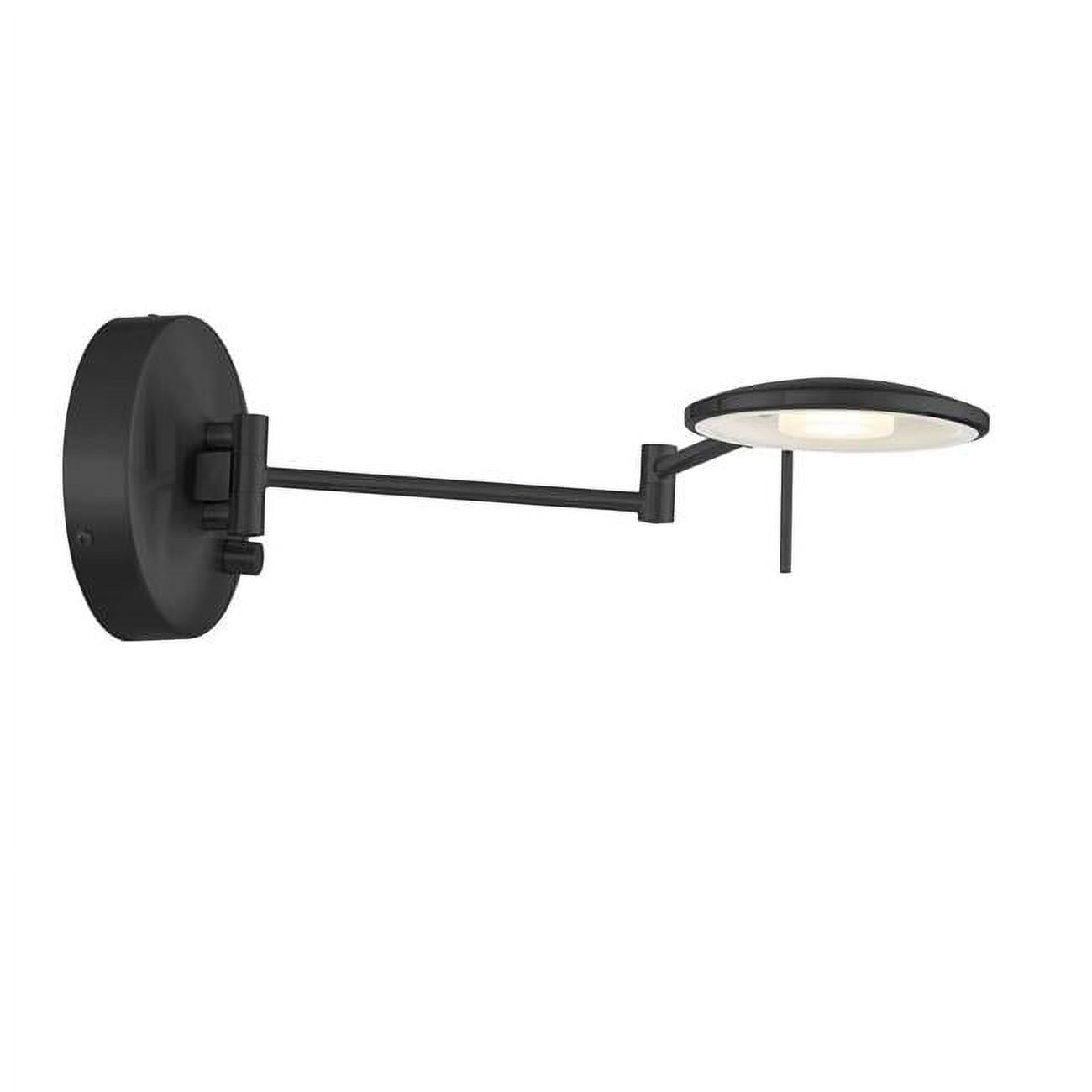 Picture of Arnsberg 225870135 Dessau Turbo Wall Sconce, Museum Black