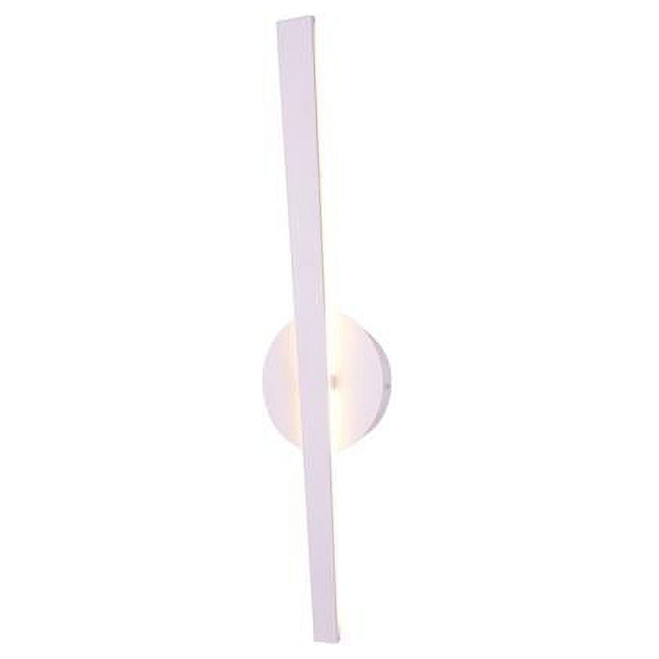 Picture of Arnsberg 225870931 Flagstaff Wall Sconce, White Matte