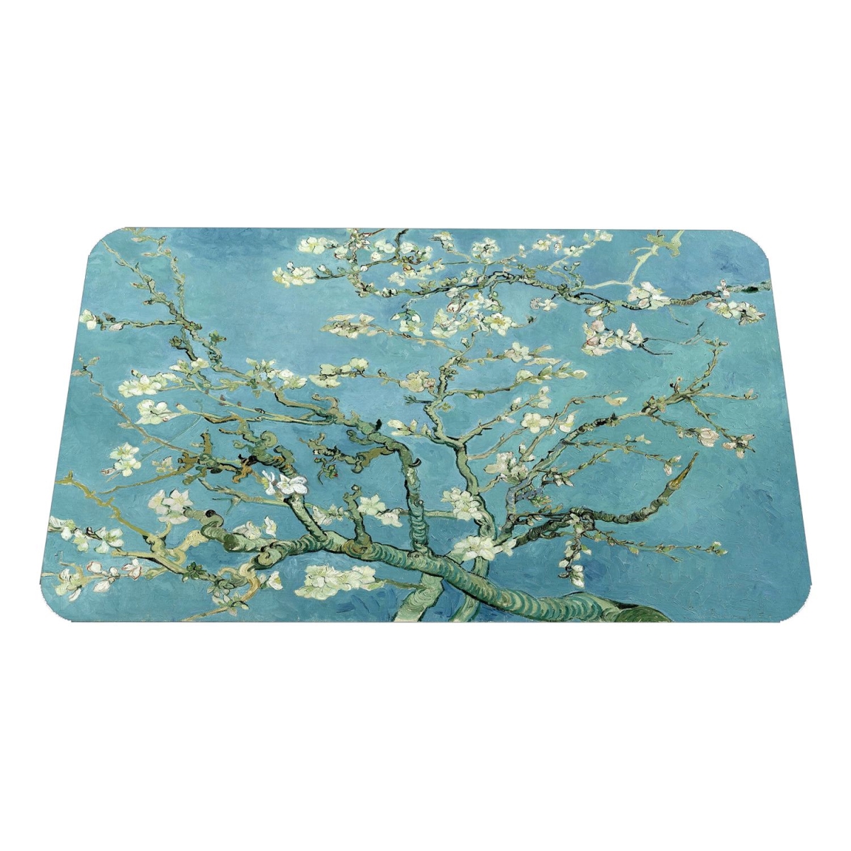 554GRV1162 PVC Door Mat, Multi Color