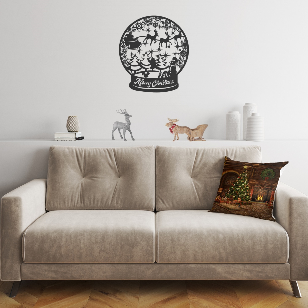 420GRC0195 16.93 x 1.8 x 16.93 in. A12941 Cushion - Multi Color