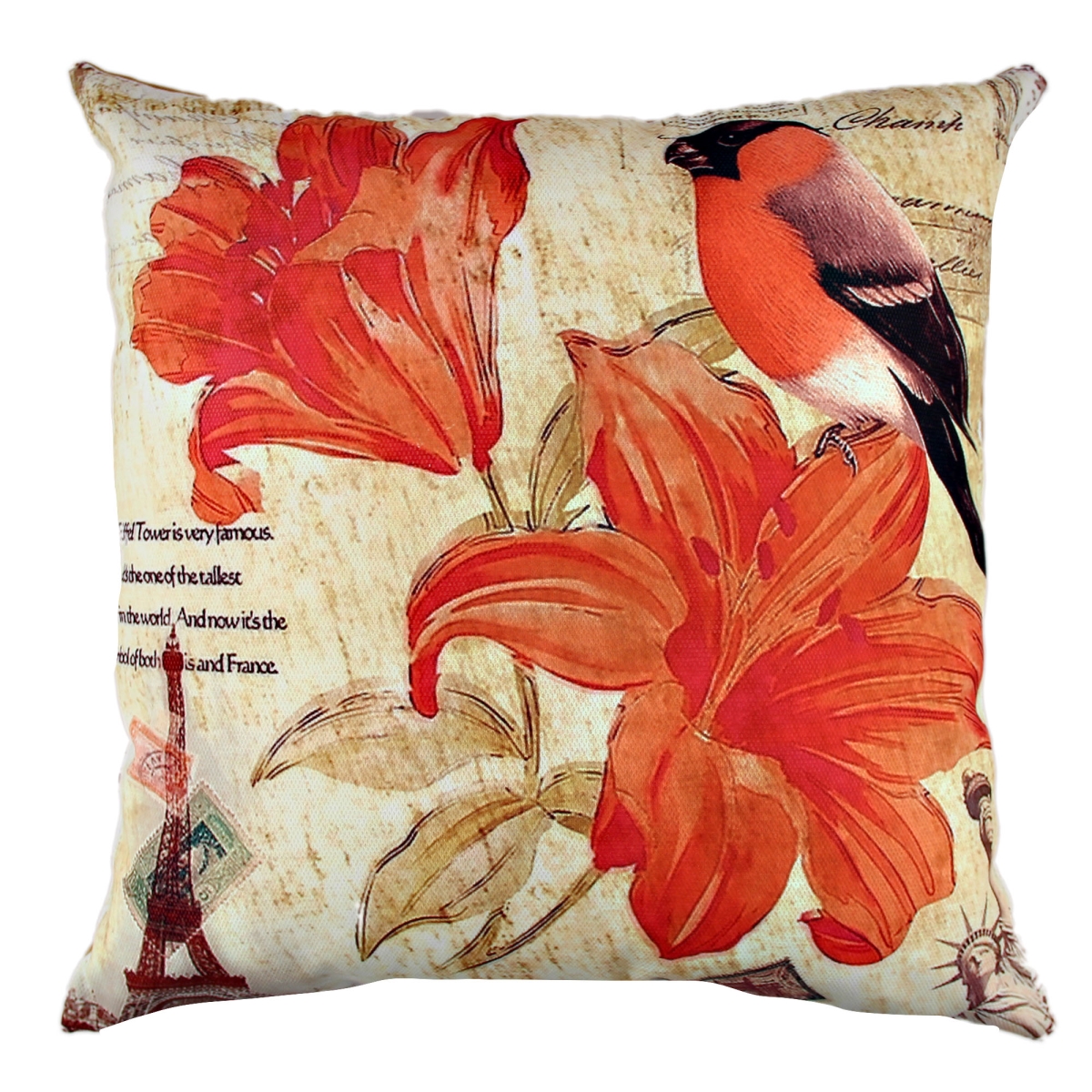416GRV2113 16.93 x 1.8 x 16.93 in. A10849 Cushion - Multi Color