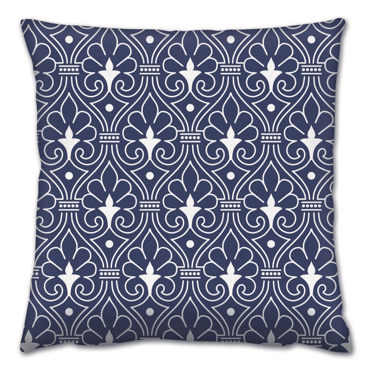 417GRV2163 16.93 x 1.8 x 16.93 in. A14532 Cushion - Multi Color
